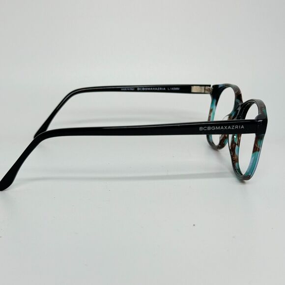 BCBGMAXAZRIA KESSA Teal Black Multi Eyeglasses Frames 54-16-140mm H13611 - Picture 4 of 7